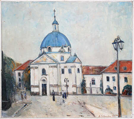 Павлоцкий Владимир Яковлевич. Рынок Нове-Място. Варшава  